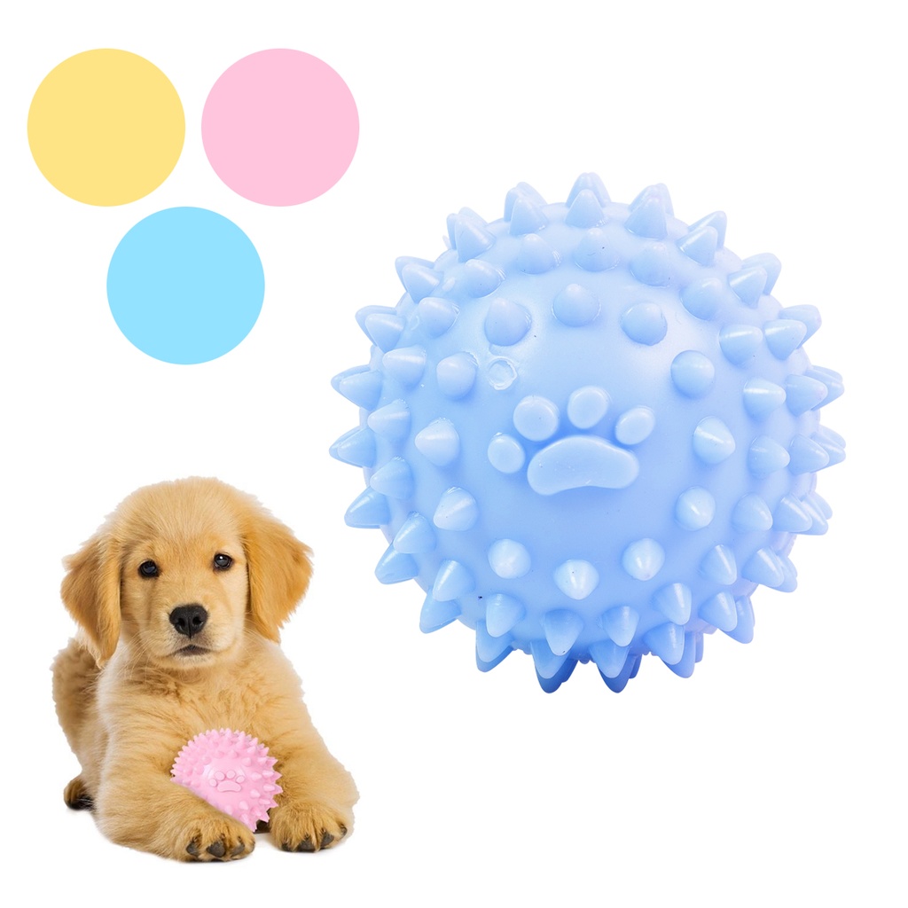 Pelota Erizo Para Perros 5Cm