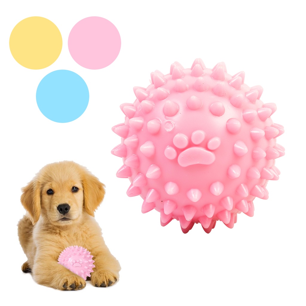 Pelota Erizo Para Perros 5Cm