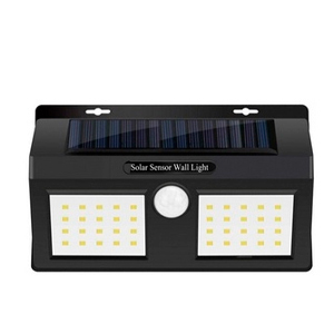 Aplique 40Led Pared 15W Solar
