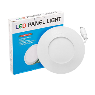 Plafon Led Embutir Luz Slim 3W