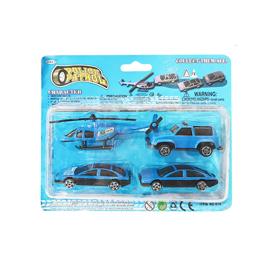 Auto X 4 Blister A Fricción