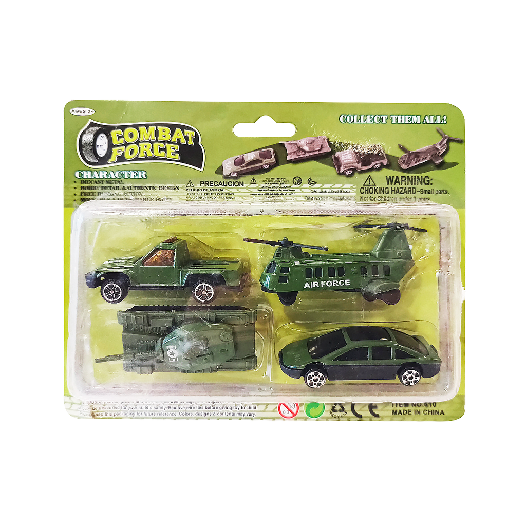 Auto X 4 Blister A Fricción