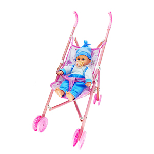 Muneca Con Carrito