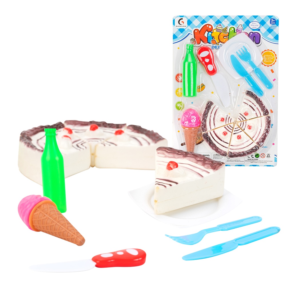 Set De Cocina En Blister