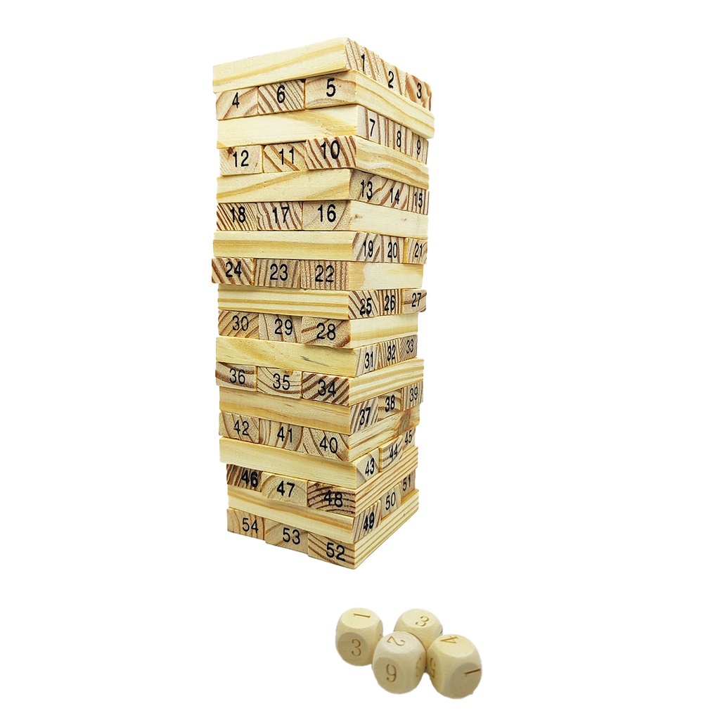 Jenga En Caja