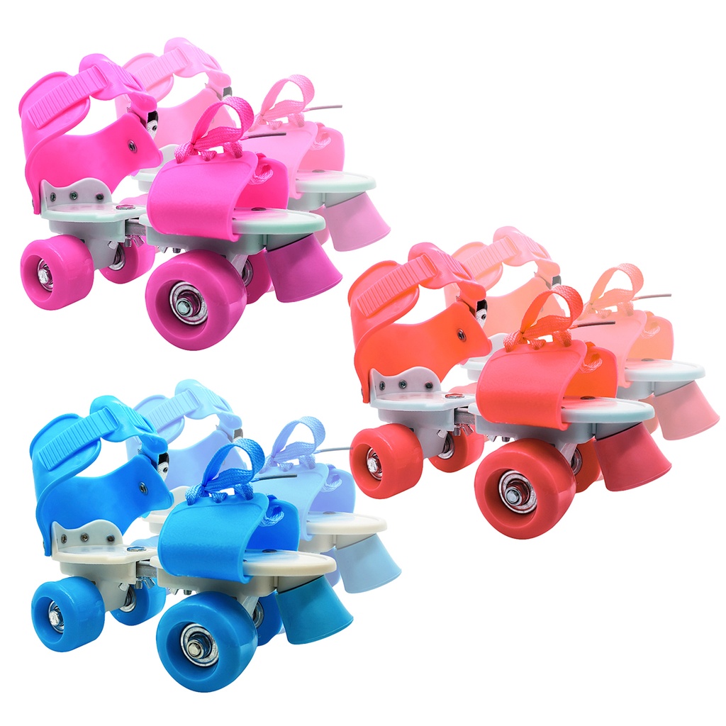 Patines 4 Ruedas En Bolsa Pvc
