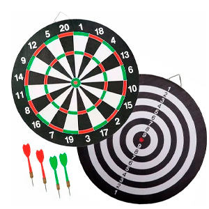 Juego De Dardos En Blister