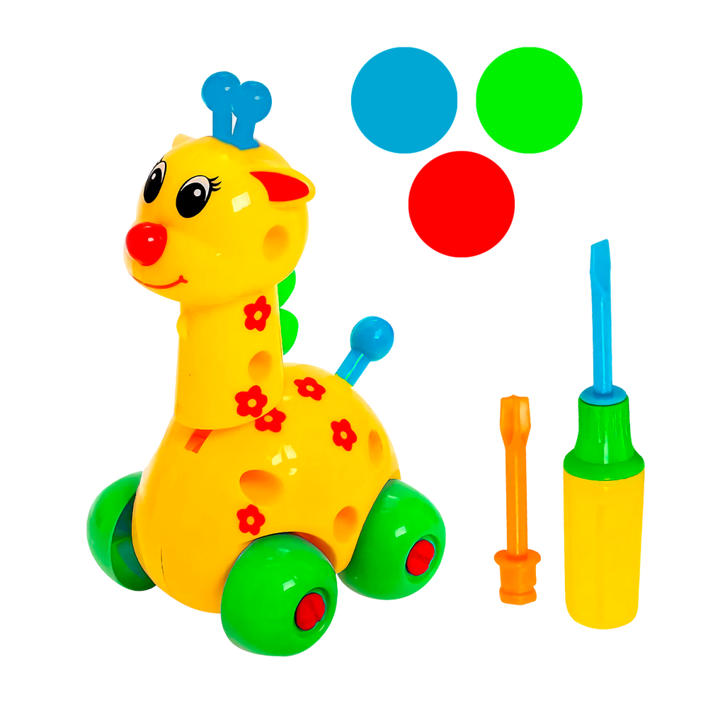 Juego De Arrastre Jirafa