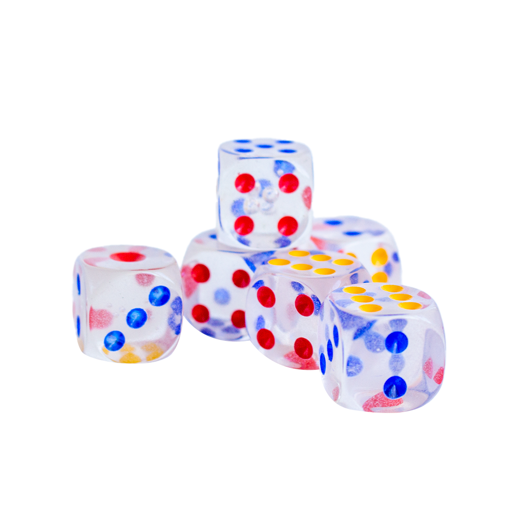 Dados X100 Pcs