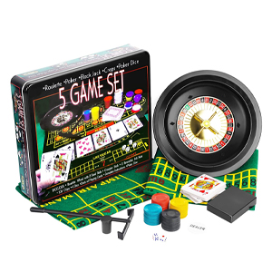 Juego De Mesa 5 En 1