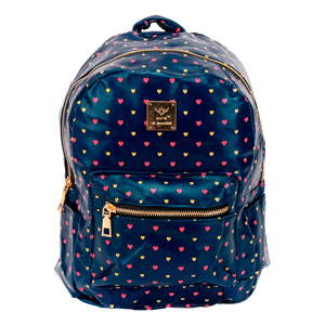 Mochila Corazones Chica