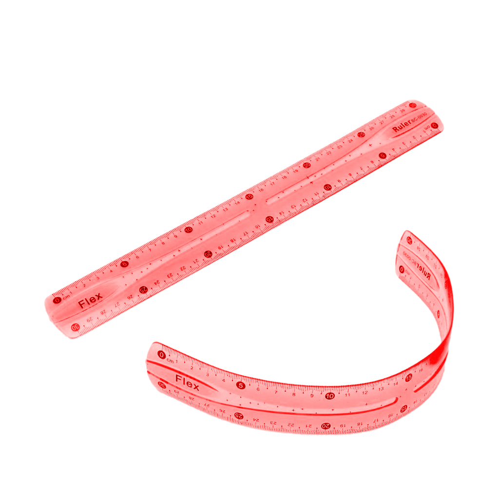 Regla 30 Cm Flexible M537-19-6