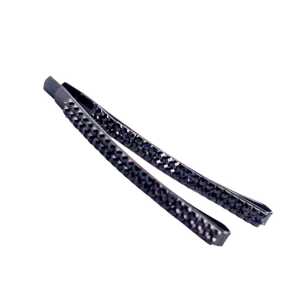 Invisible C/Strass Paquete X10