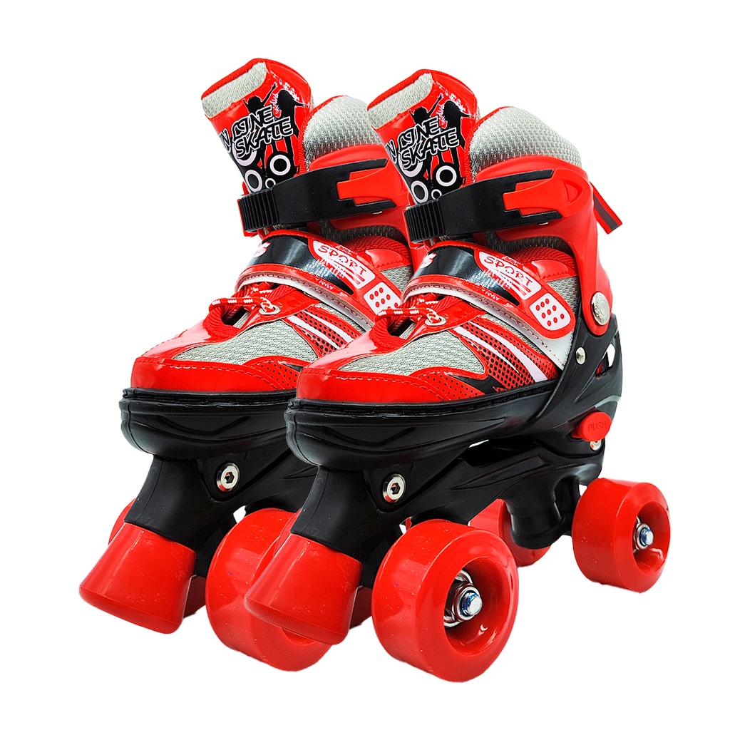 Patines 4 Ruedas En Caja