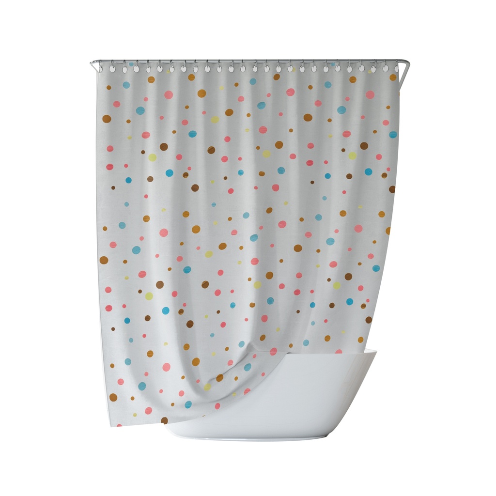 Cortina De Baño 180 X180 Cm