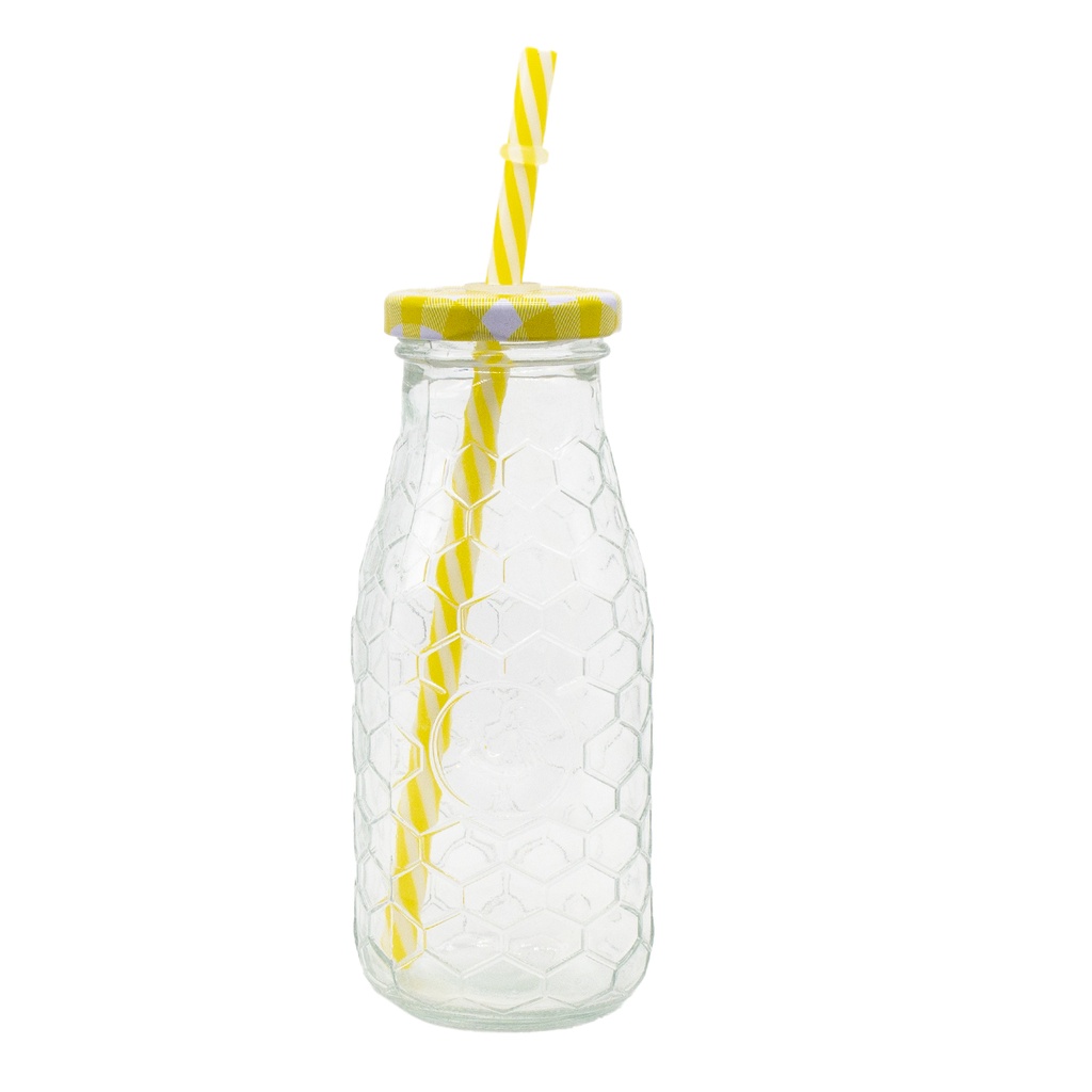 Frasco Botella Con Sorbete