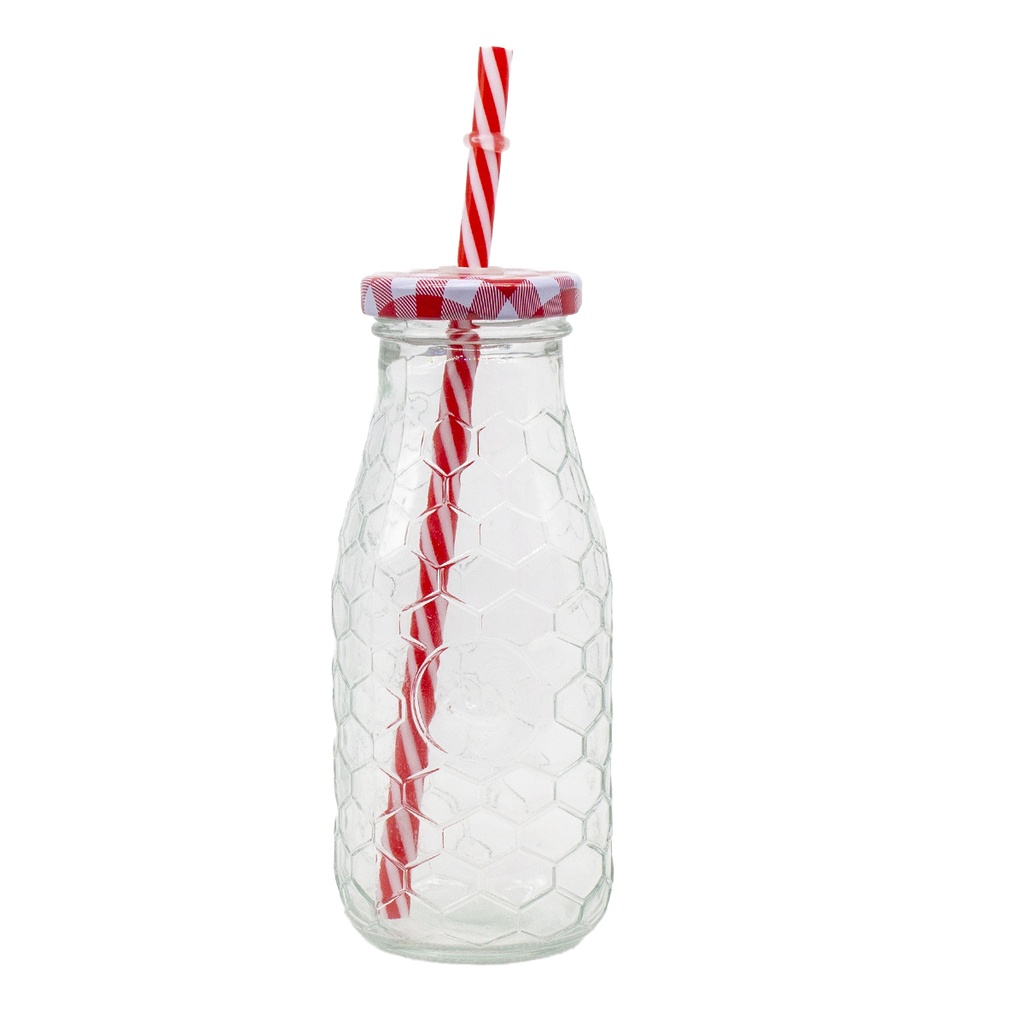Frasco Botella Con Sorbete