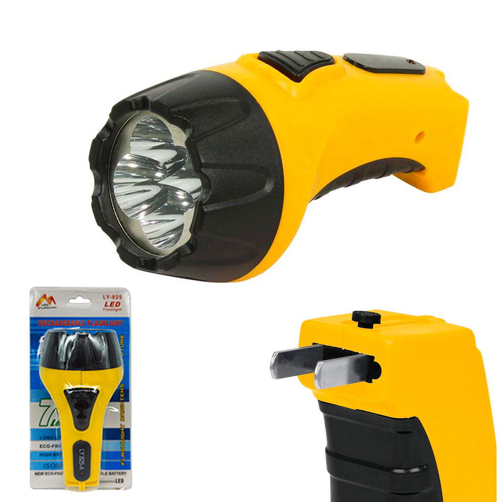 Linterna 4 Led