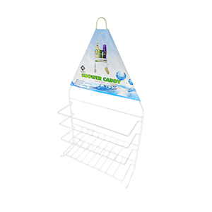 [0127 BL] Organizador P/Bano 42X24 Cm