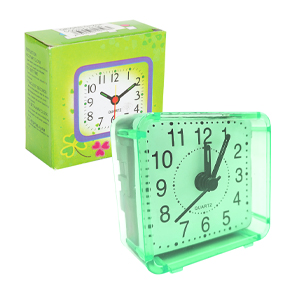 [0196 VE] Reloj Acrílico 5,5X5,5Cm