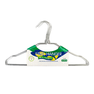 [0212 AC] Percha De Alambre X10 Pcs