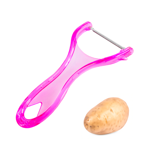 [0398 RS] Pela Papas M/Plastico 13 Cm