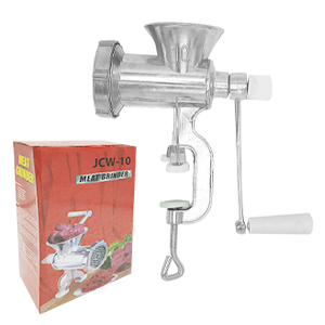 [0407 PL] Picadora De Carne Alum N10