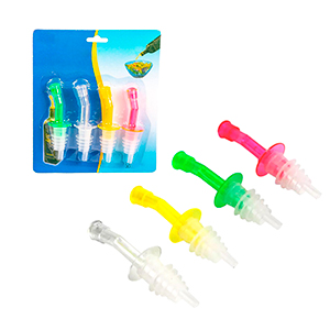 [0412 SR] Set Pico De Botella X4Pc 9.5Cm