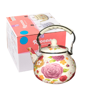 [0437 M1] Pava Enlozada Decorada 2.5Lt