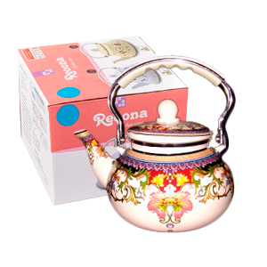 [0437 M2] Pava Enlozada Decorada 2.5Lt