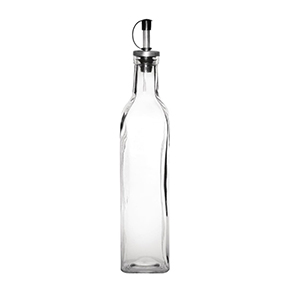 Botella Aceite 26Cm Tapa Metal