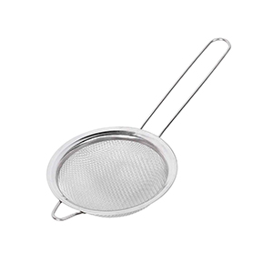 Colador Malla Doble 8.5Cm