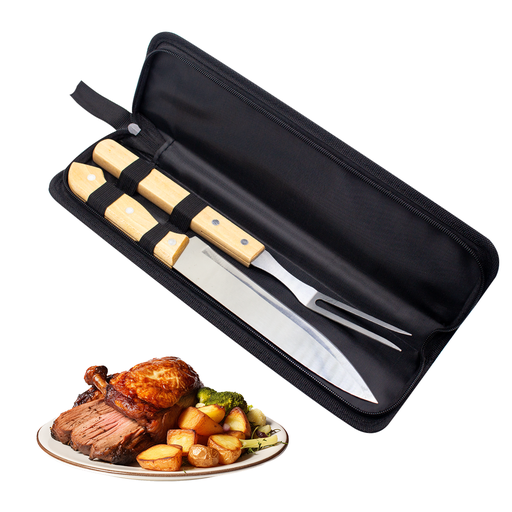 [0515 NE] Juego Asado 2Pcs Con Estuche