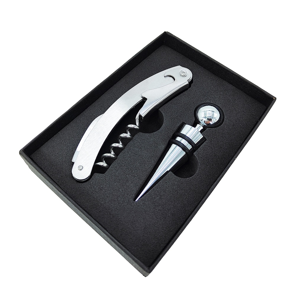 Set Sacacorchos 2 Pcs