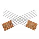 Pinche Brochett Asado 12Pcs Ac