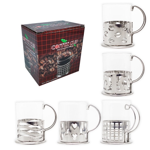 [0585 VD] Taza De Café 9X6.5 Cm