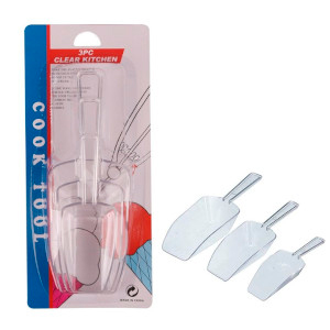 [0588 TR] Set Pala Medidora 14,17,19 Cm