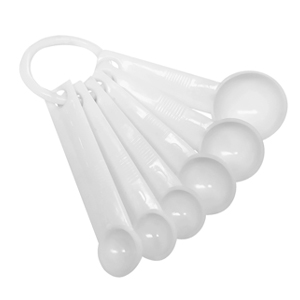 [0590 BL] Set De Cucharas Medidoras 6Pcs