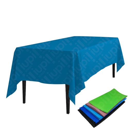 [0613 SR] Mantel Plastico 137X274Cm
