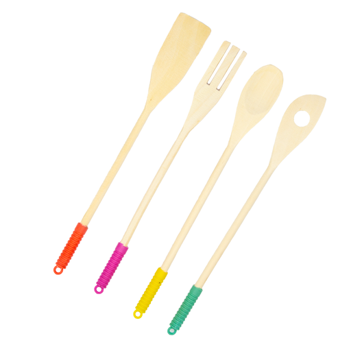 [0622 MD] Set Utensilios Cocina 4Pc 31Cm