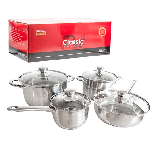 [0626 AC] Set Olla X4Pc 26/22/18/26Cm