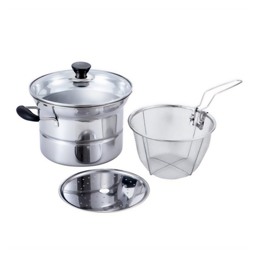 [0630 AC] Olla Vaporera/Colapasta 22Cm