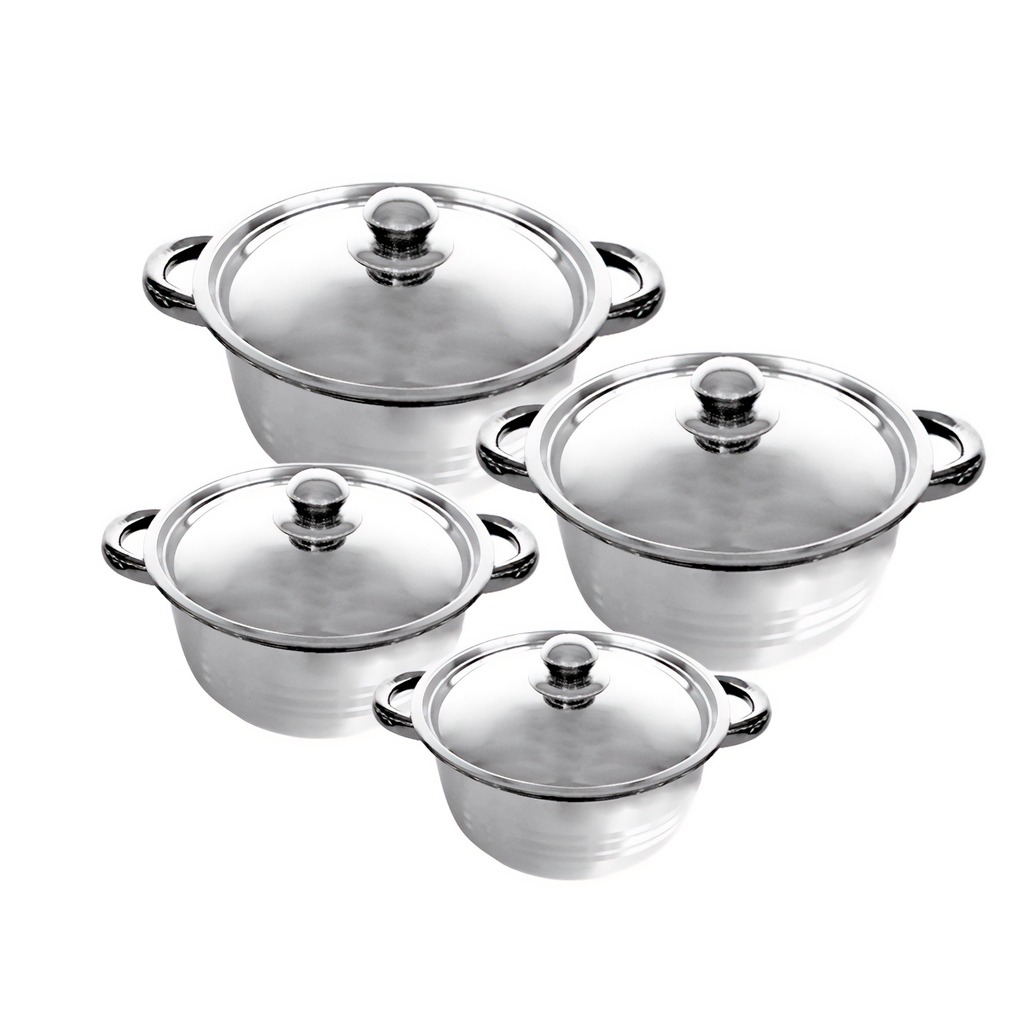 Set De Ollas 8Pc 20-22-24-26Cm