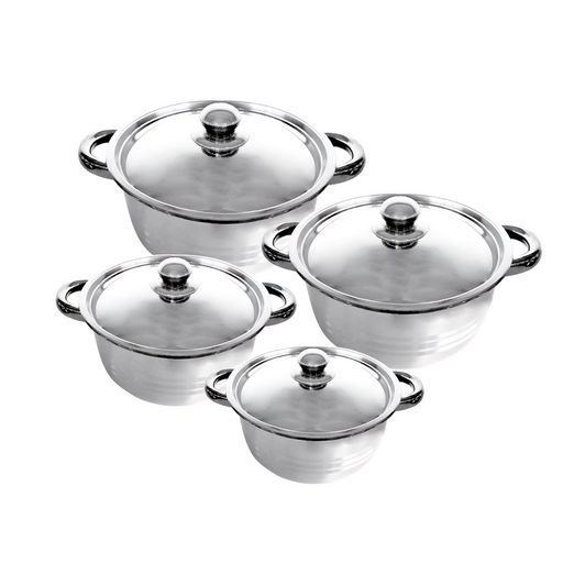 [0631 AC] Set De Ollas 8Pc 20-22-24-26Cm