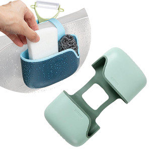 [0660 VE] Escurridor Esponja Doble Colgante