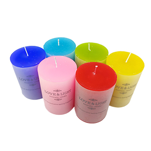 [0682 SR] Vela Aromática 325 Gr 10 Cm