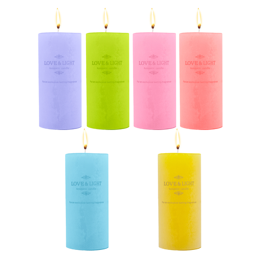 [0683 SR] Vela Aromática 478 Gr 15 Cm