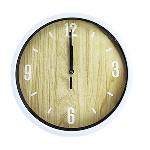 [0692 BL] Reloj De Pared 25 Cm
