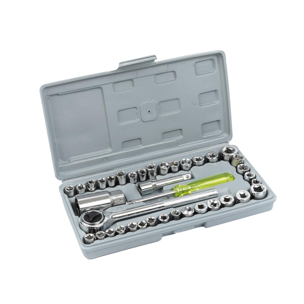Llave Tubo 40Pcs