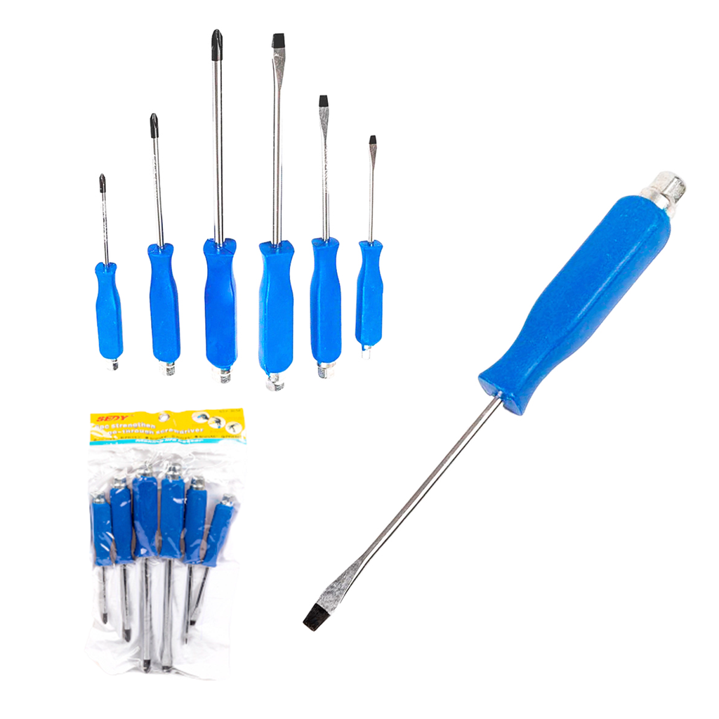 Destornillador Golpe X6 Pcs